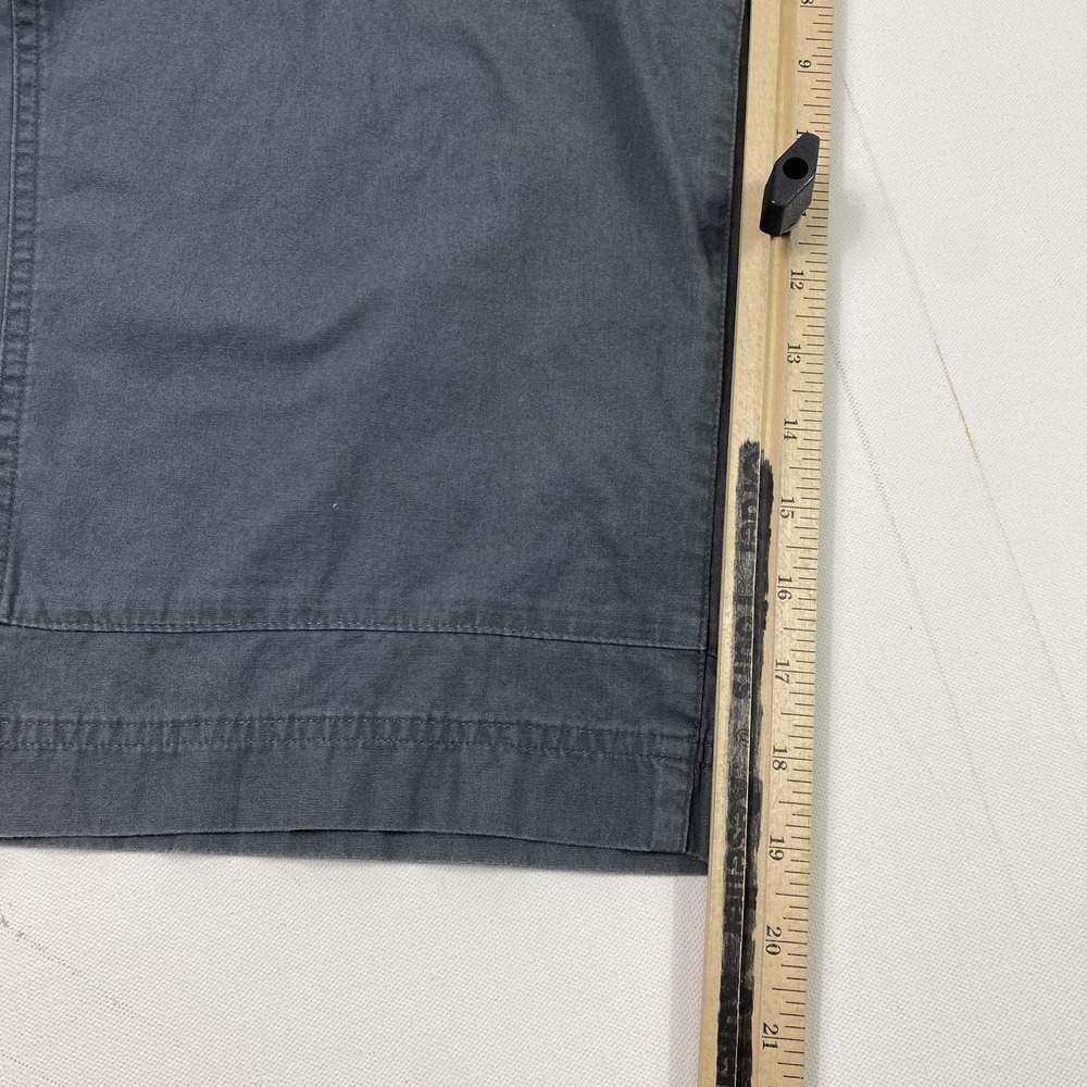 Columbia Capri Pants Womens 10 Gray Cropped Casual Outdoors Pockets Lightweight - Picture 3 of 11